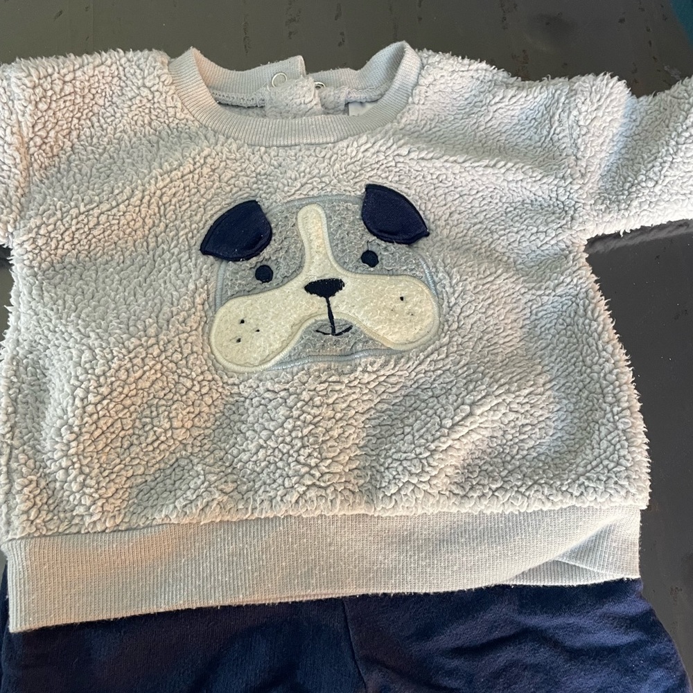 9 Month Baby Essentials Sweater And Pants